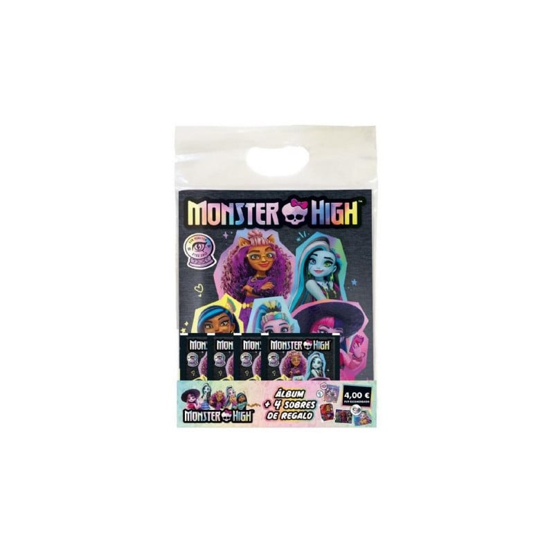 cromos monster high album
