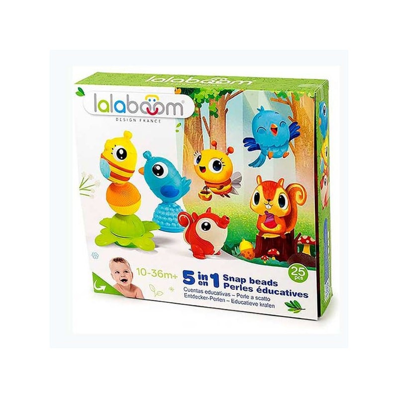 Set 5 En 1 Cuentas Educativas