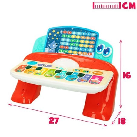 Piano Bebé Winfun