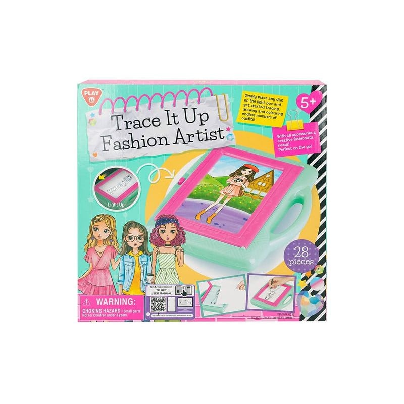 Playgo Juego Diseña Moda Electrónico