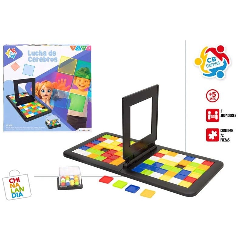 CB Games Juego Cubos Mágicos