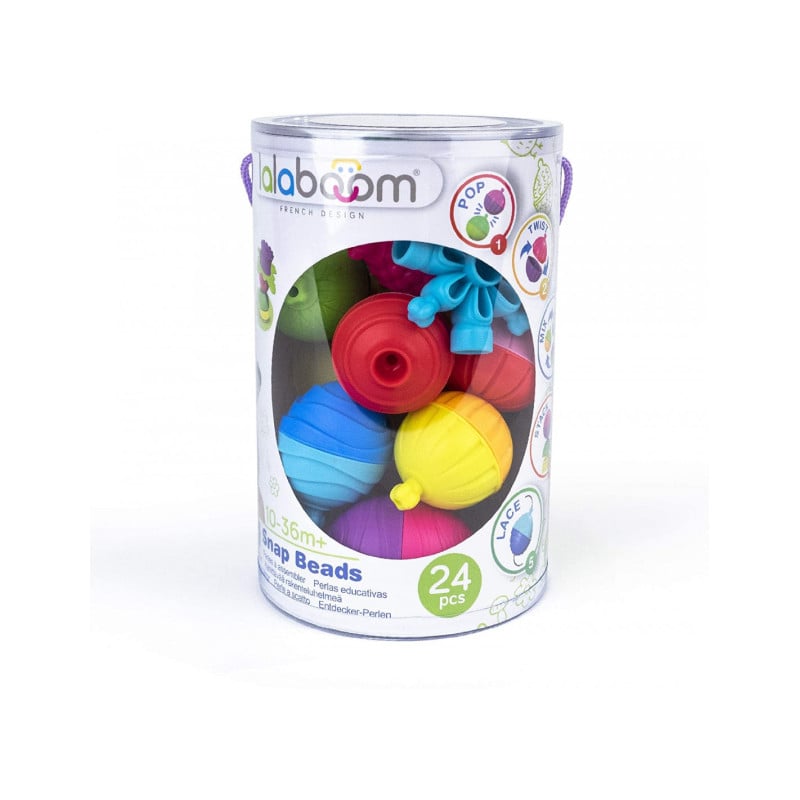 Juego Cuentas y Accesorios Educativo