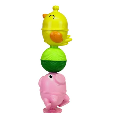 Tubo Con 3 Cuentas Educativas