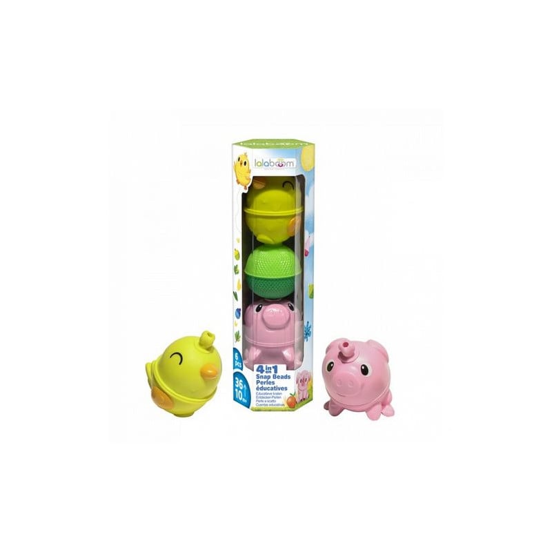 Tubo Con 3 Cuentas Educativas