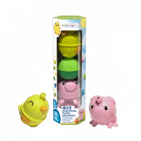 Tubo Con 3 Cuentas Educativas