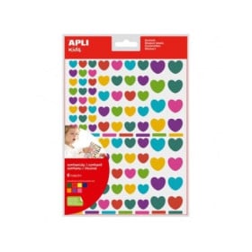 Bolsa Gomets Multicolor Corazones