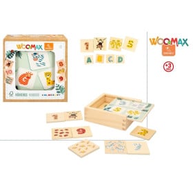Woomax Zookabee Juego Educativo Letras
