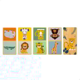 Woomax Zookabee Dominó En Tubo 28 Pz 2