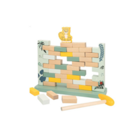 Woomax Zookabee Juego Madera Animal 2