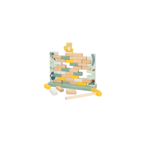 Woomax Zookabee Juego Madera Animal