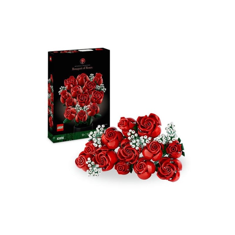 Ramo de Rosas LEGO