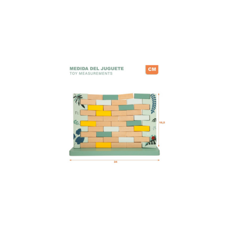 Woomax Zookabee Juego Madera Animal