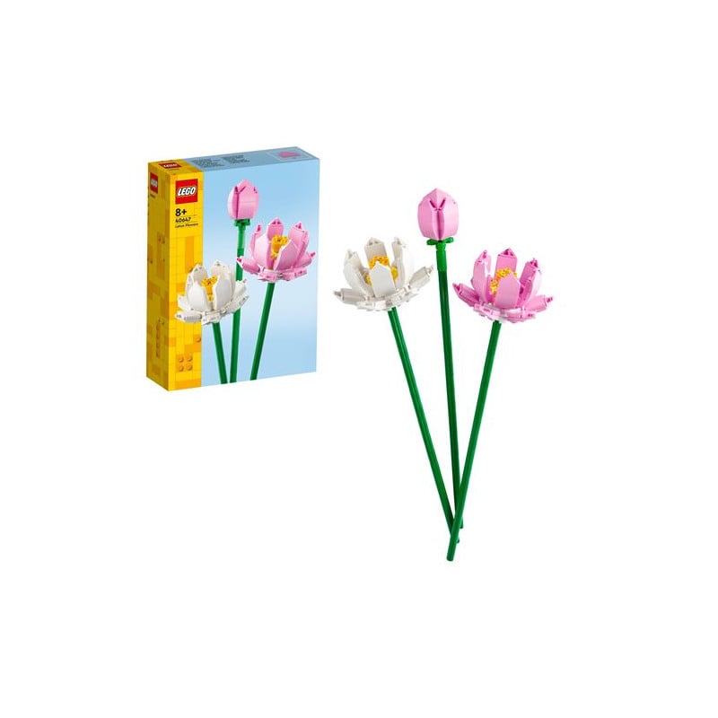 Flores de Loto LEGO