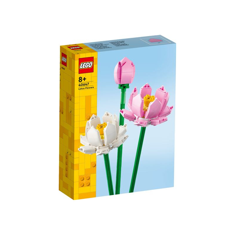 Flores de Loto LEGO