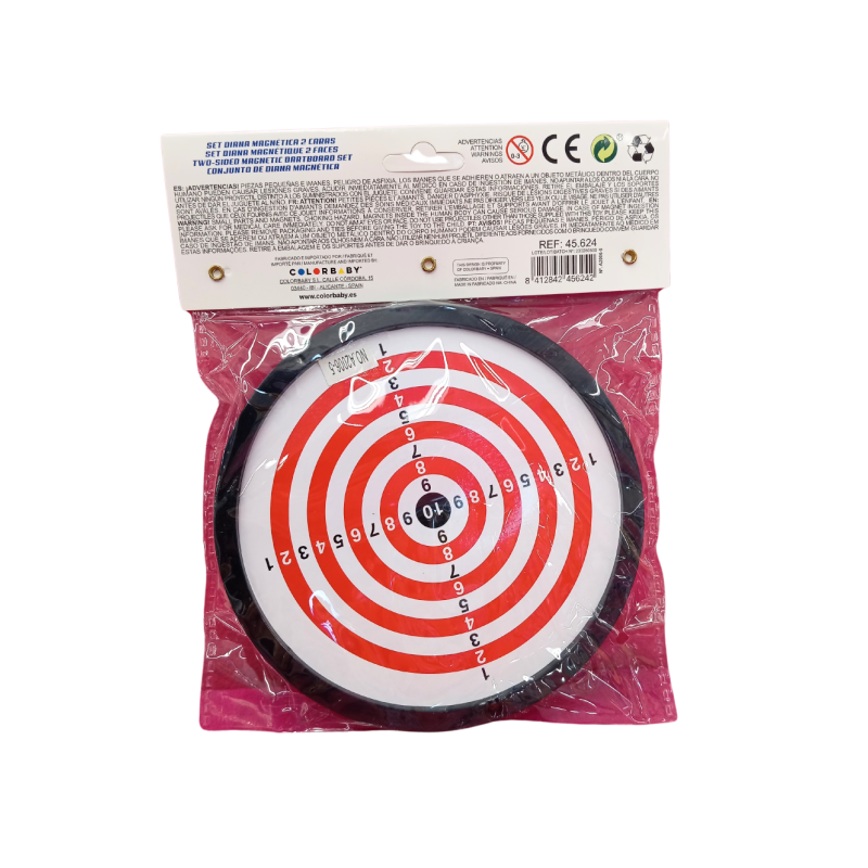 CB Sports Set Dardos Diana Magnética