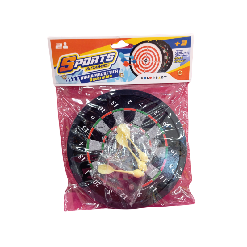 CB Sports Set Dardos Diana Magnética