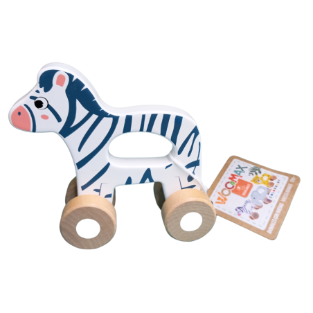 Woomax Zookabee Arrastre Madera Animal