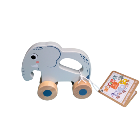 Woomax Zookabee Arrastre Madera Animal