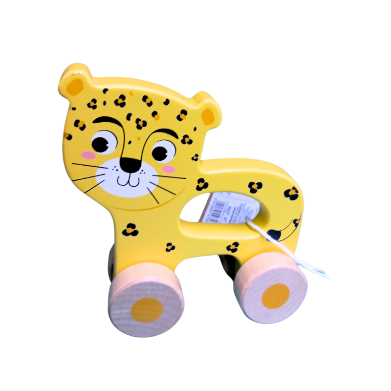 Woomax Zookabee Arrastre Madera Animal