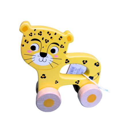 Woomax Zookabee Arrastre Madera Animal