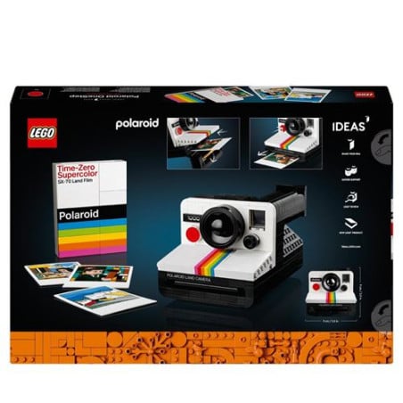 Cámara Polaroid Onestep SX-70 LEGO