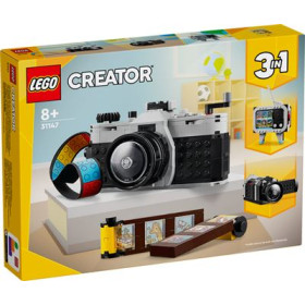 Cámara Retro Lego Creator