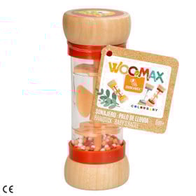 Woomax Zookabee Sonajero Bolas Madera Surtido