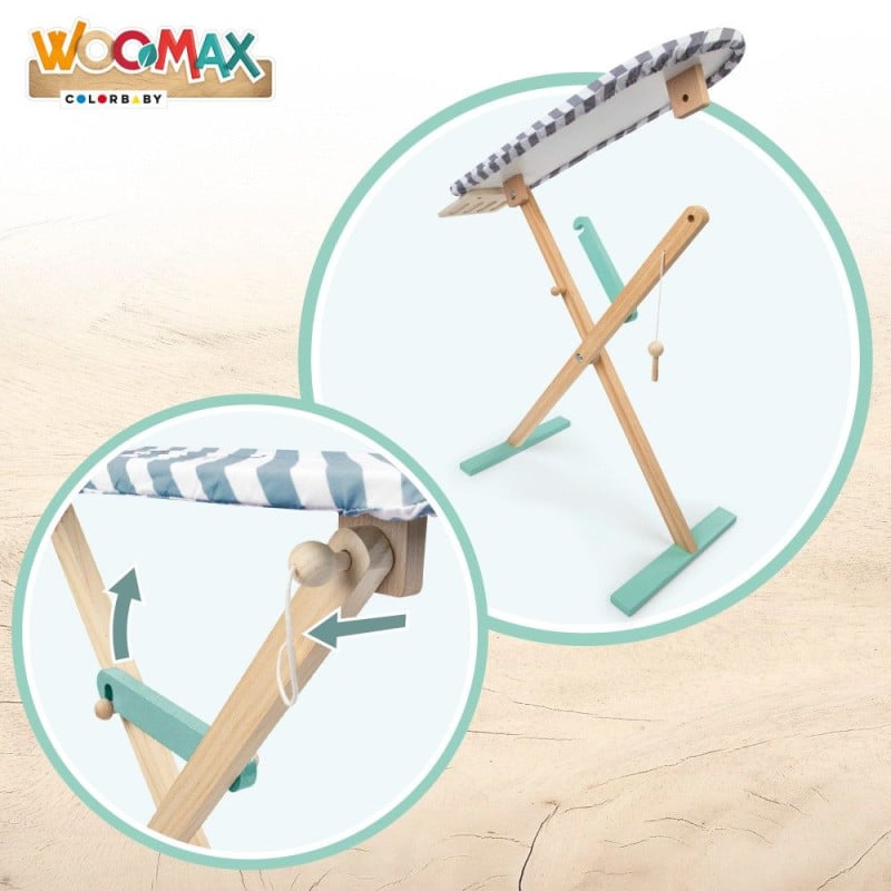 Woomax Tabla De Planchar