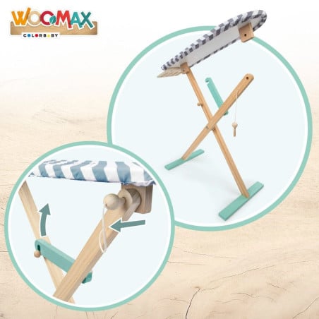 Woomax Tabla De Planchar