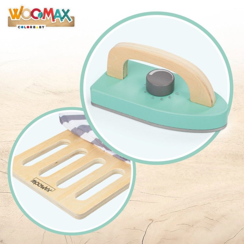 Woomax Tabla De Planchar