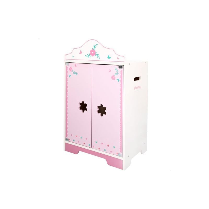 Woomax Armario De Madera Muñecas