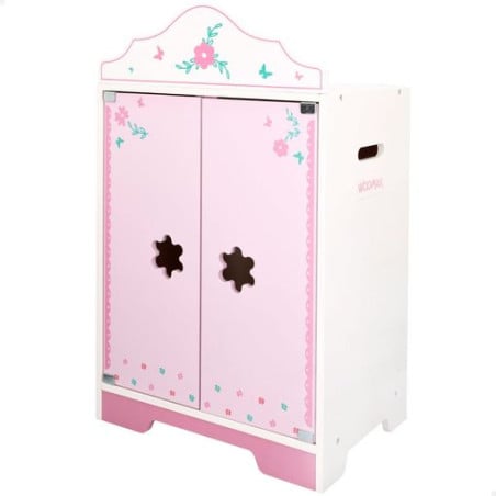Woomax Armario De Madera Muñecas
