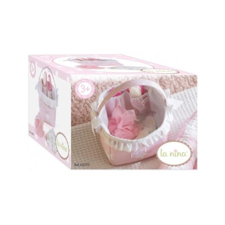 Cesta Canastilla Carlota La Nina