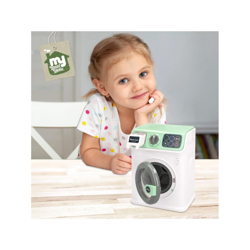 My Home Lavadora Elec C/Luz Y Sonido