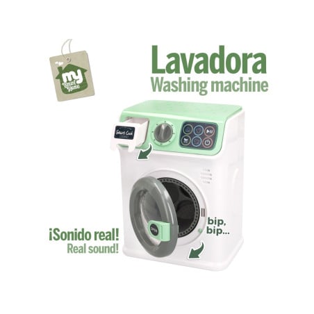 My Home Lavadora Elec C/Luz Y Sonido
