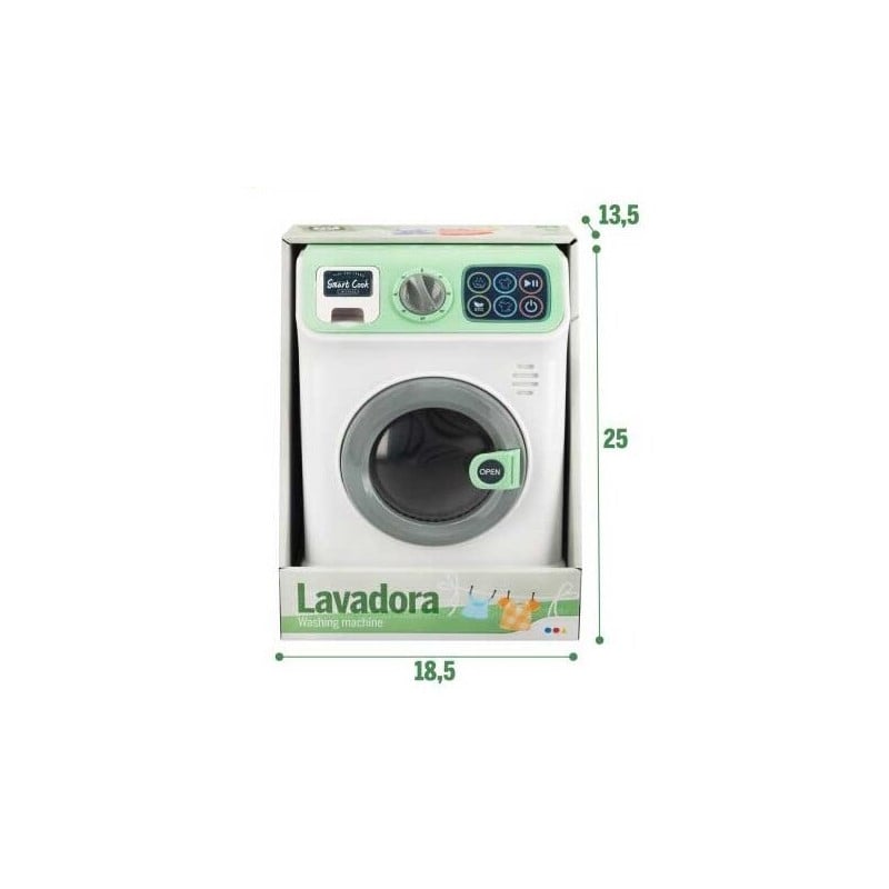 My Home Lavadora Elec C/Luz Y Sonido