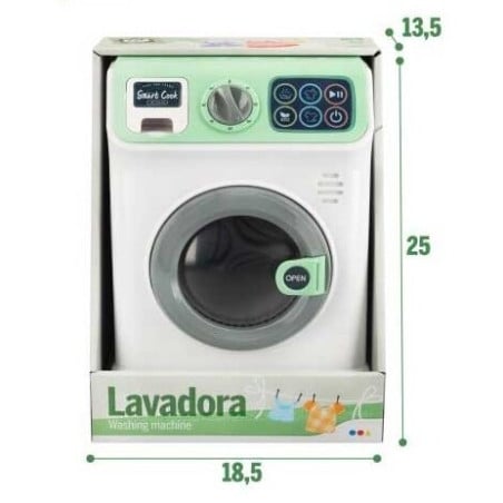 My Home Lavadora Elec C/Luz Y Sonido