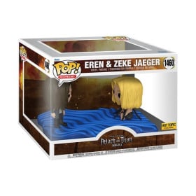 Funko Pop Attack on Titan Eren & Zeke Jaeger