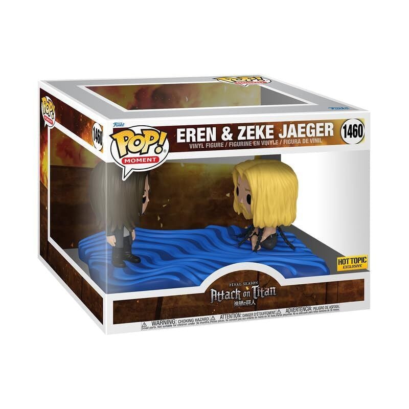 Funko Pop Attack on Titan Eren & Zeke Jaeger