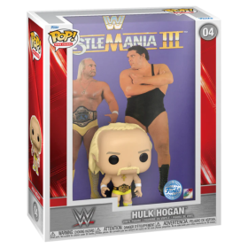Funko Pop WWE Cover Hulk VS Andre - Hulk Hogan