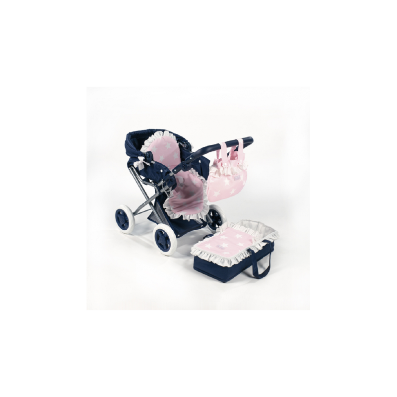 Cochecito De Muñeca Pequeño Carlota