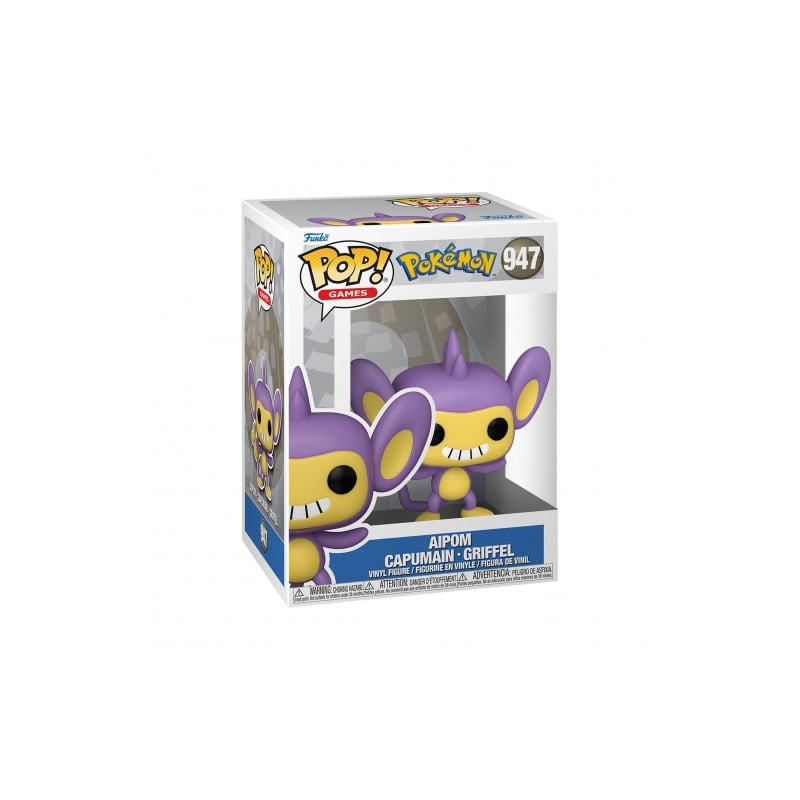 Funko Pop Pokemon Aipom