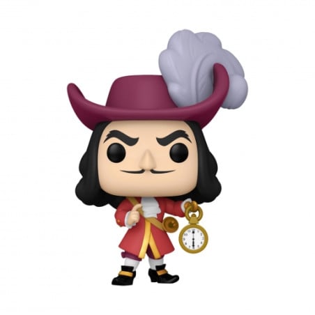 Funko Pop Peter Pan Capitán Garfio