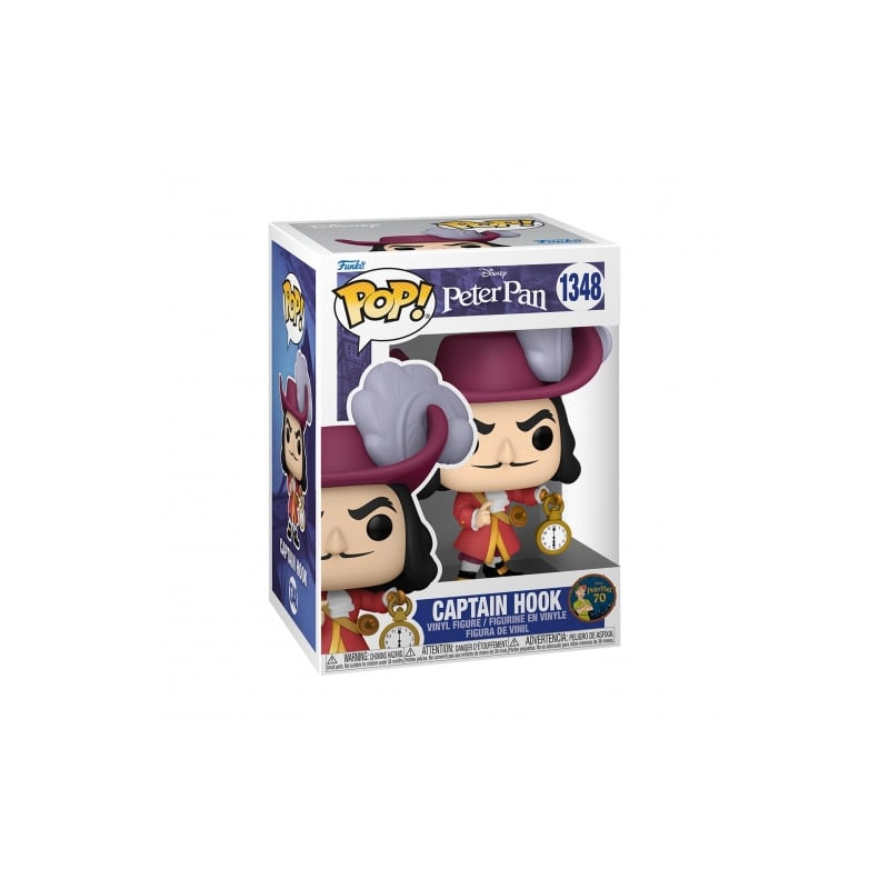 Funko Pop Peter Pan Capitán Garfio