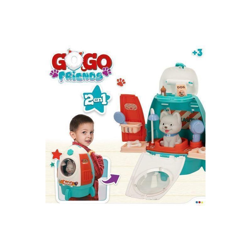 Gogo Friends Set Cuidados Mascota