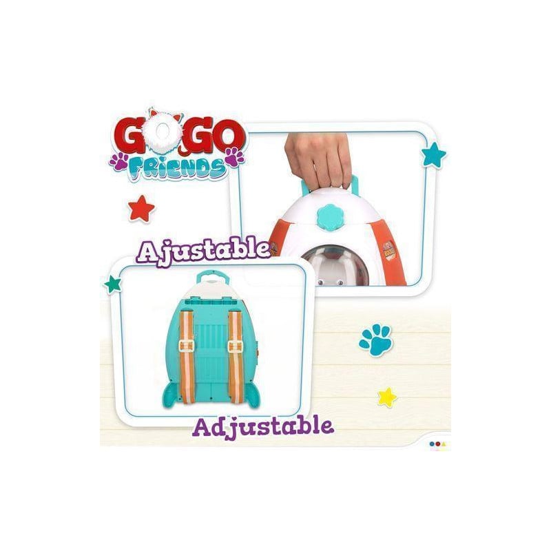 Gogo Friends Set Cuidados Mascota