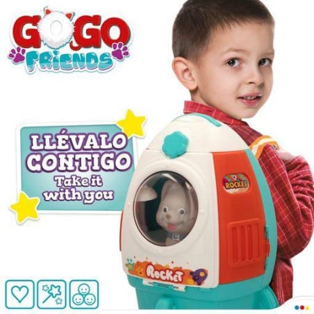 Gogo Friends Set Cuidados Mascota