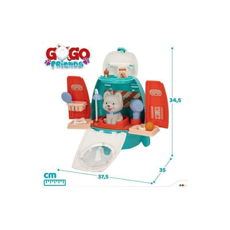 Gogo Friends Set Cuidados Mascota