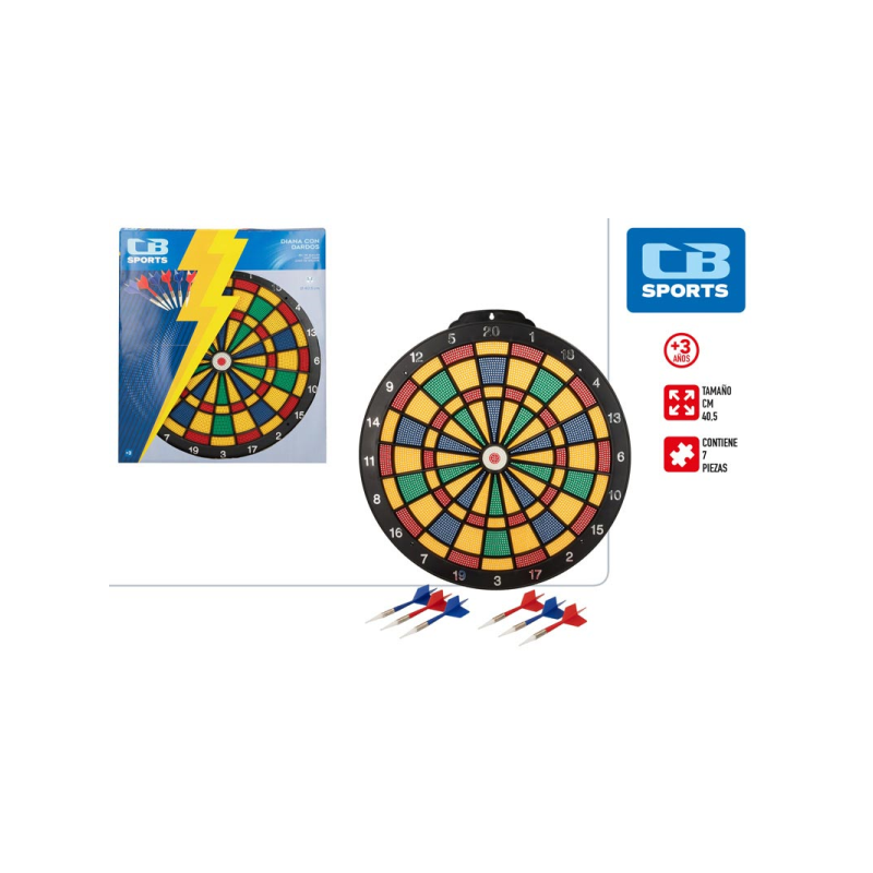 CB Sport Diana C/Dardos +3 Años