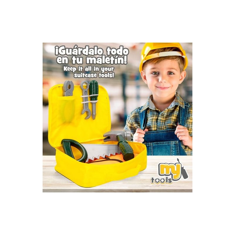 My Tools Set Ingeniero Con Maletín
